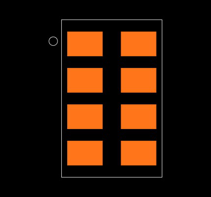 RK73H2ATTD6653F Footprint