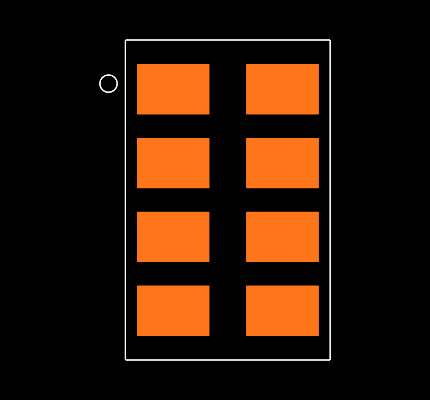RK73H2ATTD7152F Footprint