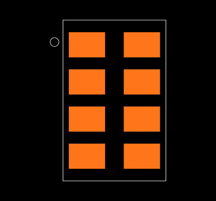 RK73H2ATTE20R0F Footprint