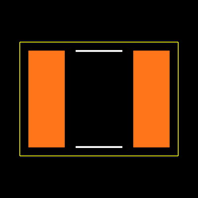 RK73H2ERTTD63R4F Footprint