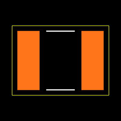RK73H2ETTD1330F Footprint