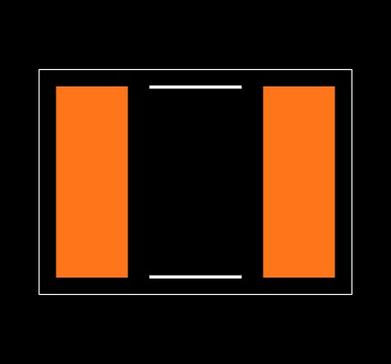 RK73H2ETTD23R7F Footprint