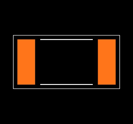 RK73H2HTTE6040D Footprint