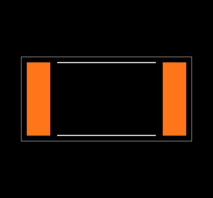 RK73H3ATTE1372F Footprint