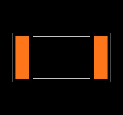 RK73H3ATTE3572F Footprint