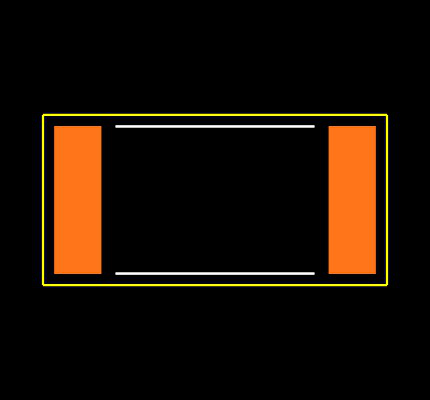 RK73H3ATTE5R23F Footprint