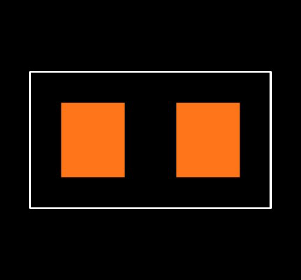RN73H1ETTP2202D25 Footprint
