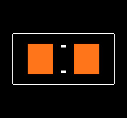 RN73H1ETTP2402D25 Footprint