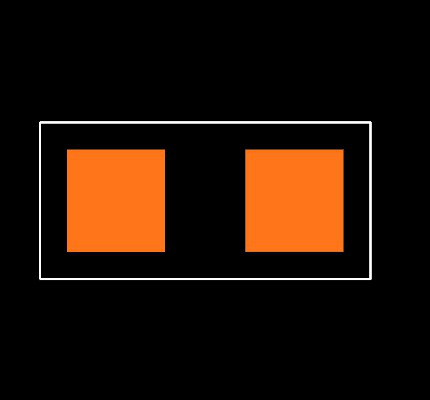 RN73H1JTTD1872B05 Footprint