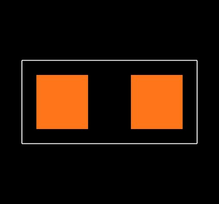 RN73H1JTTD3521B05 Footprint