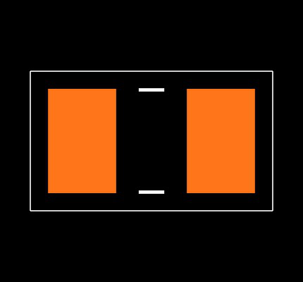 RN73H2ATTD6123B25 Footprint