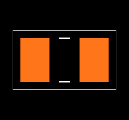 RN73H2ATTD6191B25 Footprint