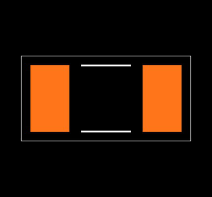 RN73R2BTTD5053F25 Footprint