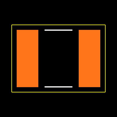 SG73P2ETTD1002F Footprint