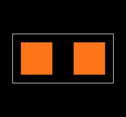 SR731JTTDR365F Footprint