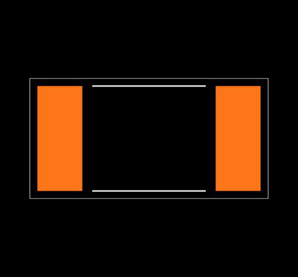 TLR3APDTE10L0F75 Footprint