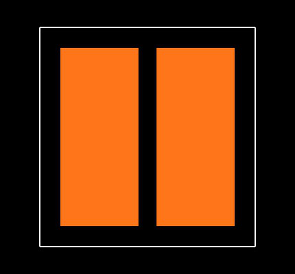 WK73R2ATTD1073F Footprint