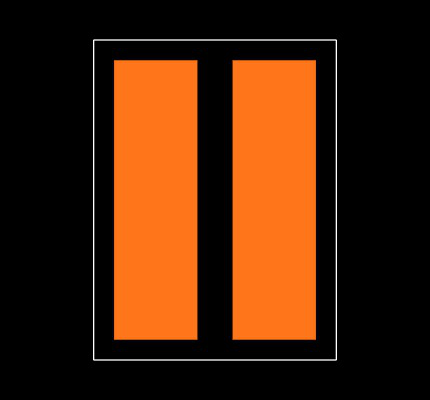 WK73R2BTTD3480F Footprint