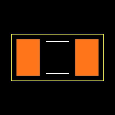 12065C105J4T2A Footprint