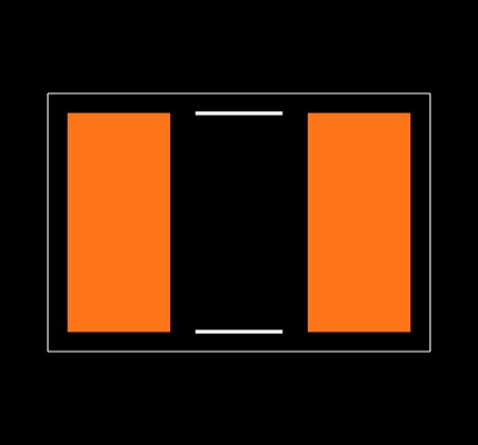 12103C105KAT4A Footprint