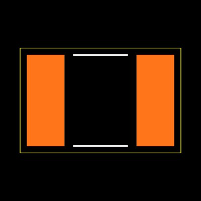 1812VC474KAT2A Footprint