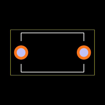 SR211A102JAR Footprint