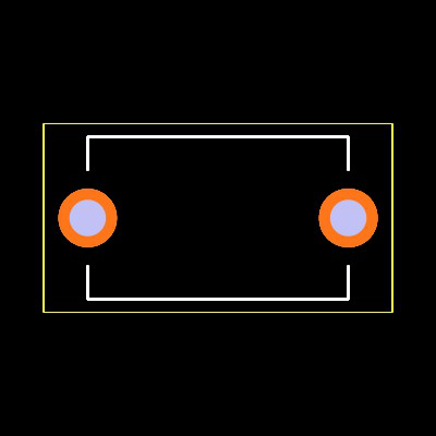 SR211C102KAR Footprint