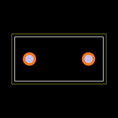 SR305C105JAR Footprint