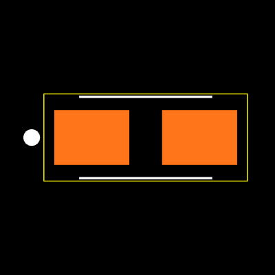 TAJA336K010RNJ Footprint