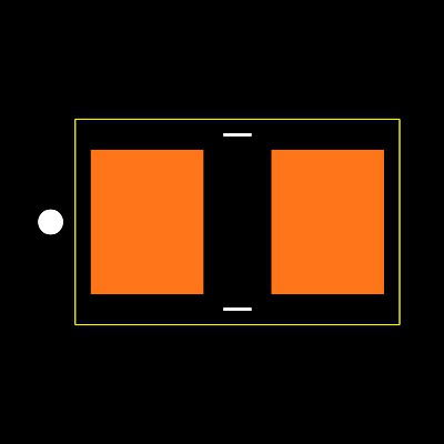 TCJB475M025R0100 Footprint