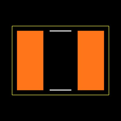 TPSB156K016R0800 Footprint