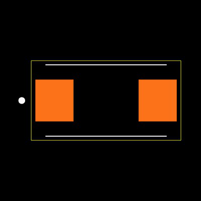 TPSD226K025R0100 Footprint