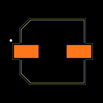 A768MS337M1VLAS022 Footprint