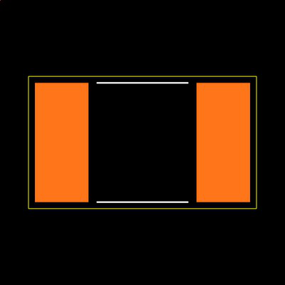 CDR33BP122BJUR Footprint