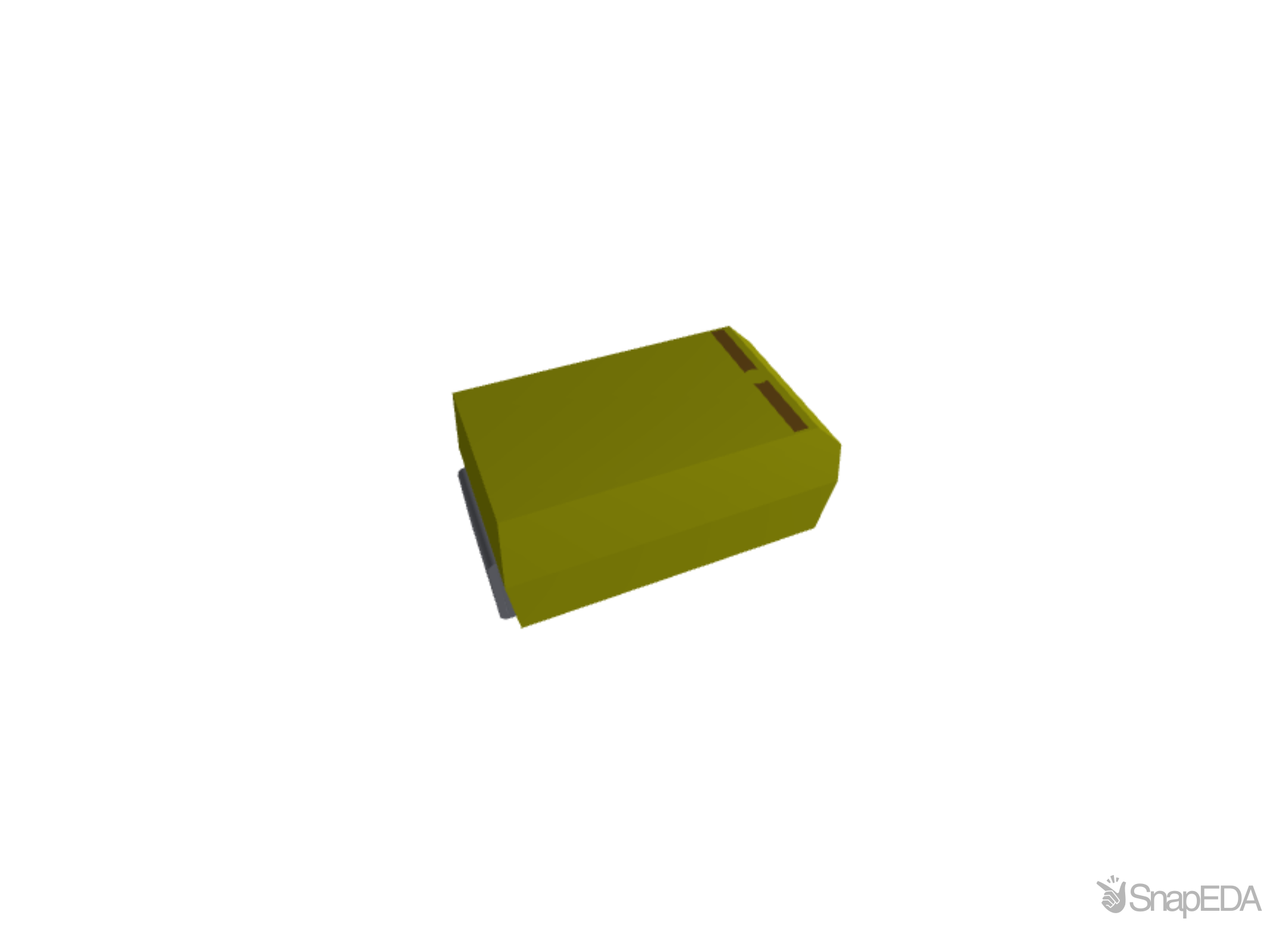 T493C106K016BH6220 3D Model