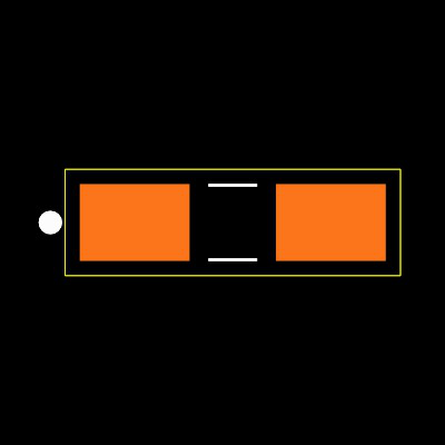 T497B685M010BT6415 Footprint