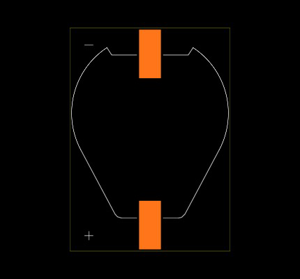 1064 Footprint