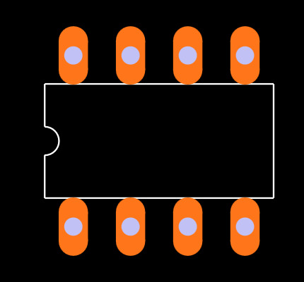 25 Footprint