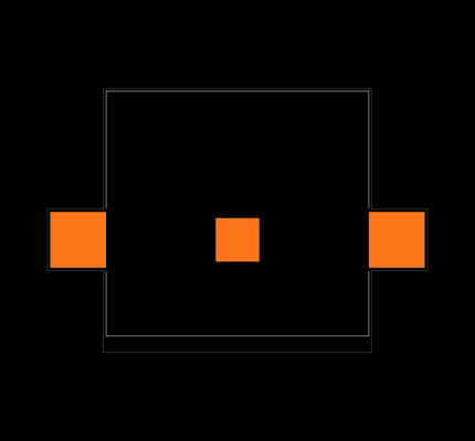3024 Footprint