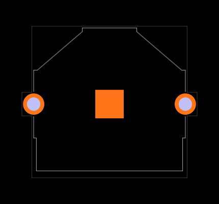 3027 Footprint