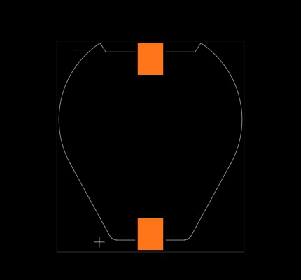 1062 Footprint