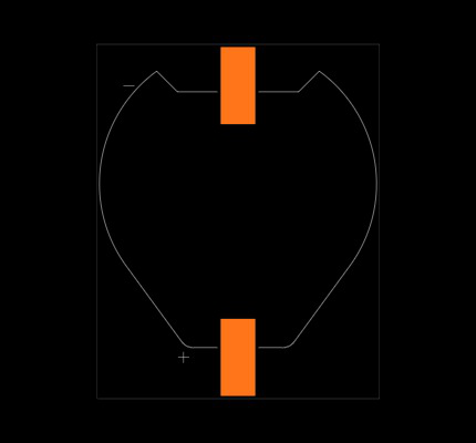 1073TR Footprint