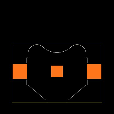 3002TR Footprint