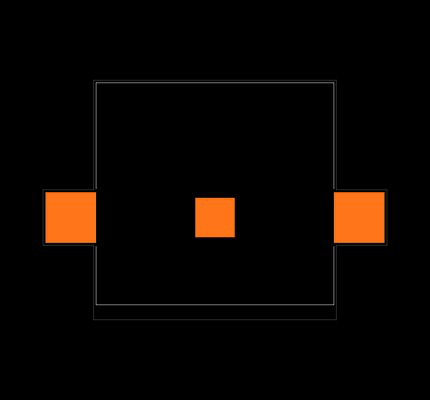 3024TR Footprint