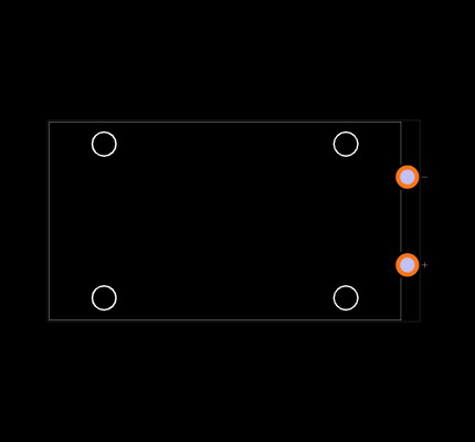 303-P Footprint