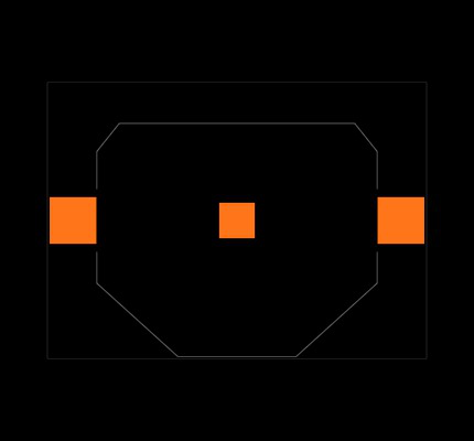 3046 Footprint