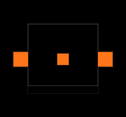 3084TR Footprint