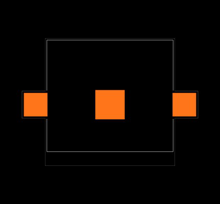 3092TR Footprint