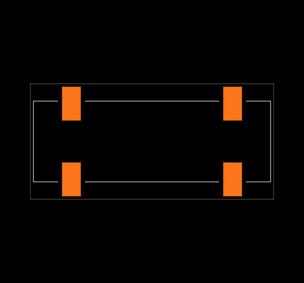 3587-10TR Footprint