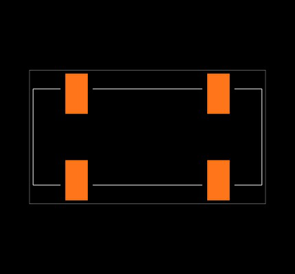 3588TR Footprint